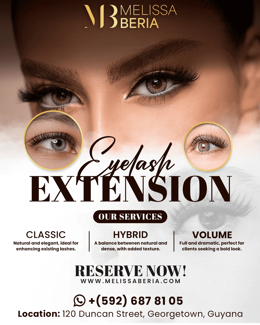 Eyelash Service